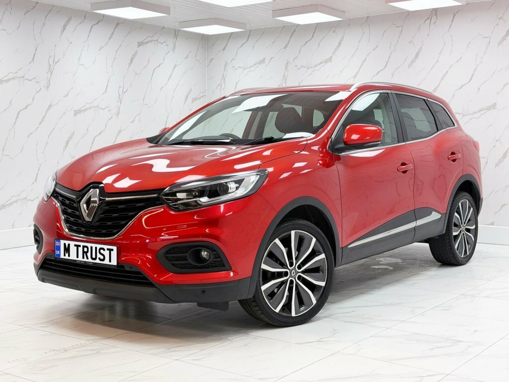 Renault Kadjar 1.3L Iconic CA19WYD Red #5