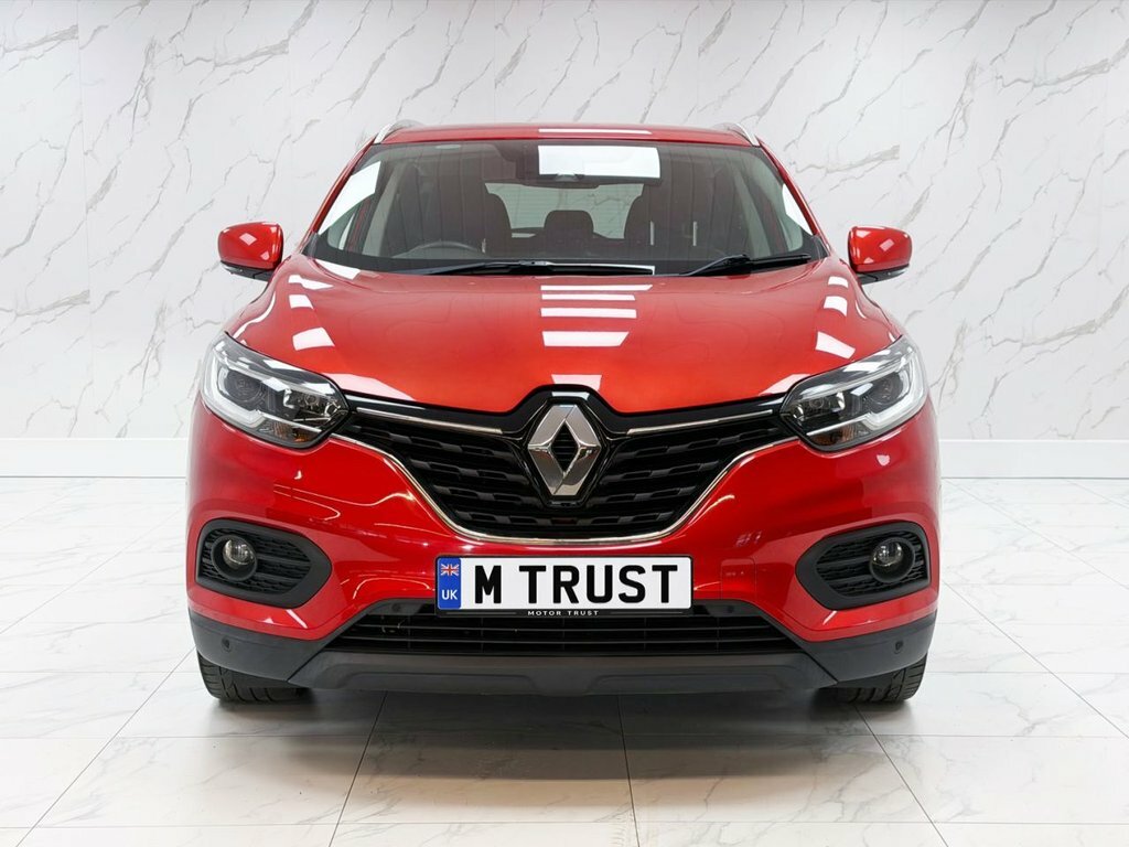 Renault Kadjar 1.3L Iconic CA19WYD Red #3