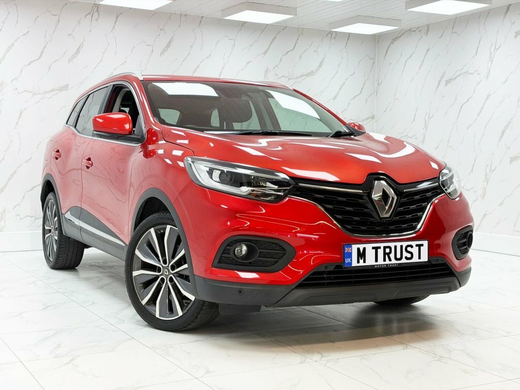 Renault Kadjar 1.3L Iconic CA19WYD Red #2