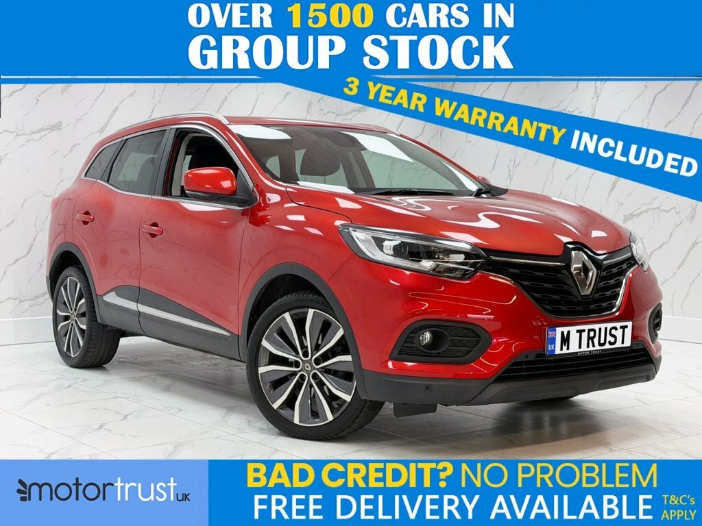 Renault Kadjar 1.3L Iconic Red