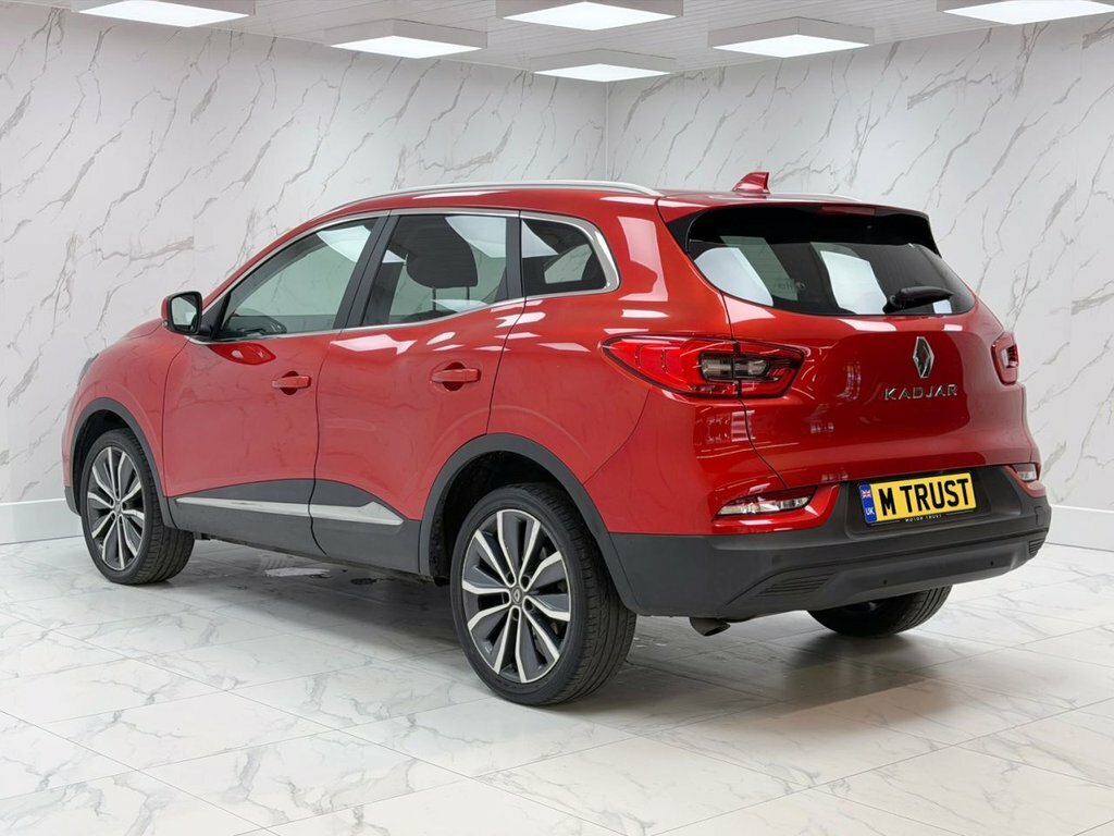 Renault Kadjar 1.3L Iconic CA19WYD Red #6