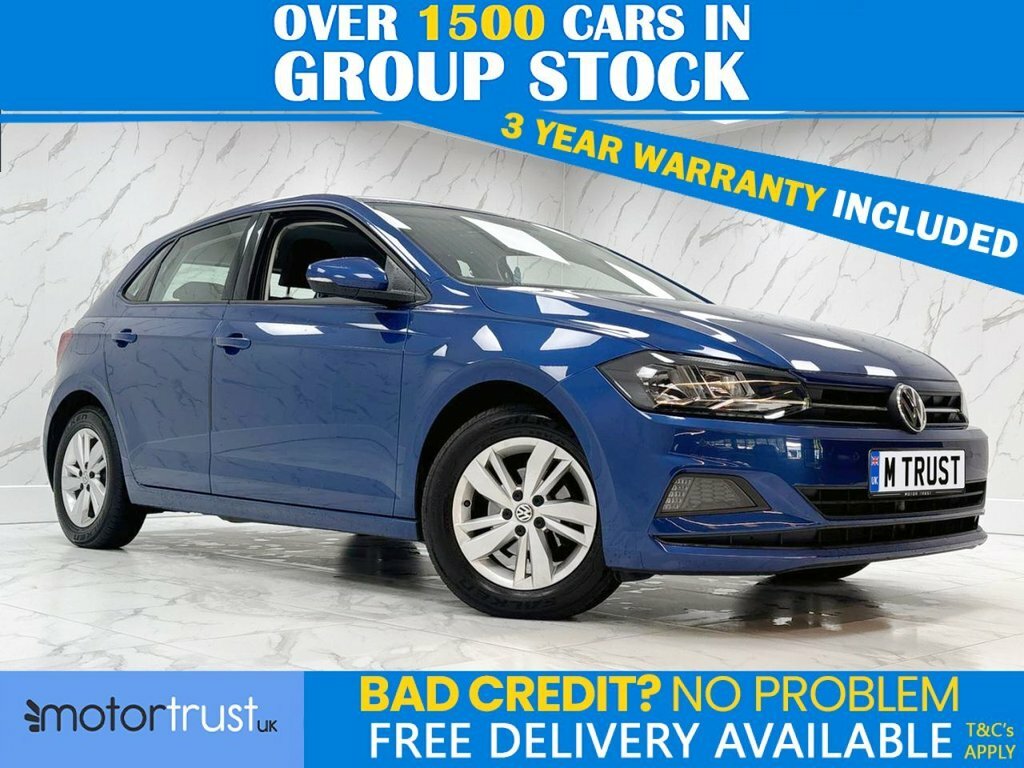 Volkswagen Polo 1L Se Blue