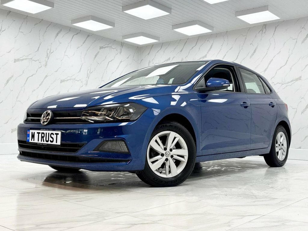 Volkswagen Polo 1L Se NJ69HWT Blue #5