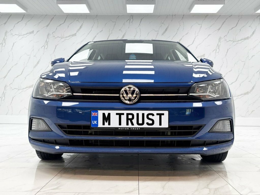 Volkswagen Polo 1L Se NJ69HWT Blue #3