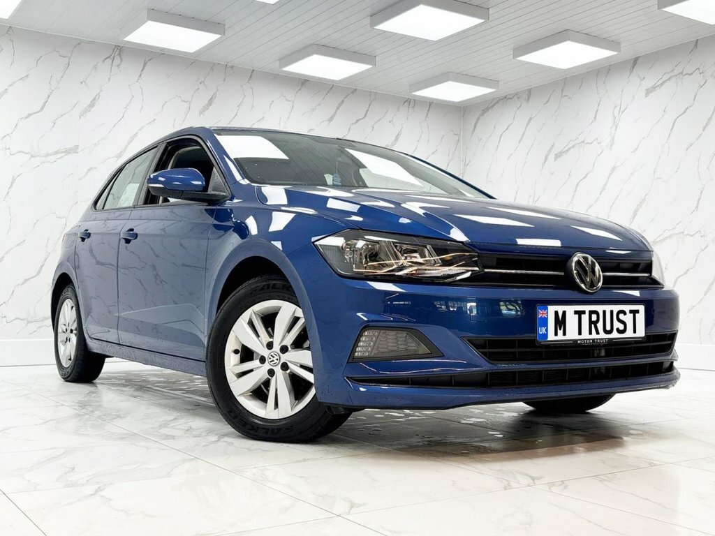 Volkswagen Polo 1L Se NJ69HWT Blue #2