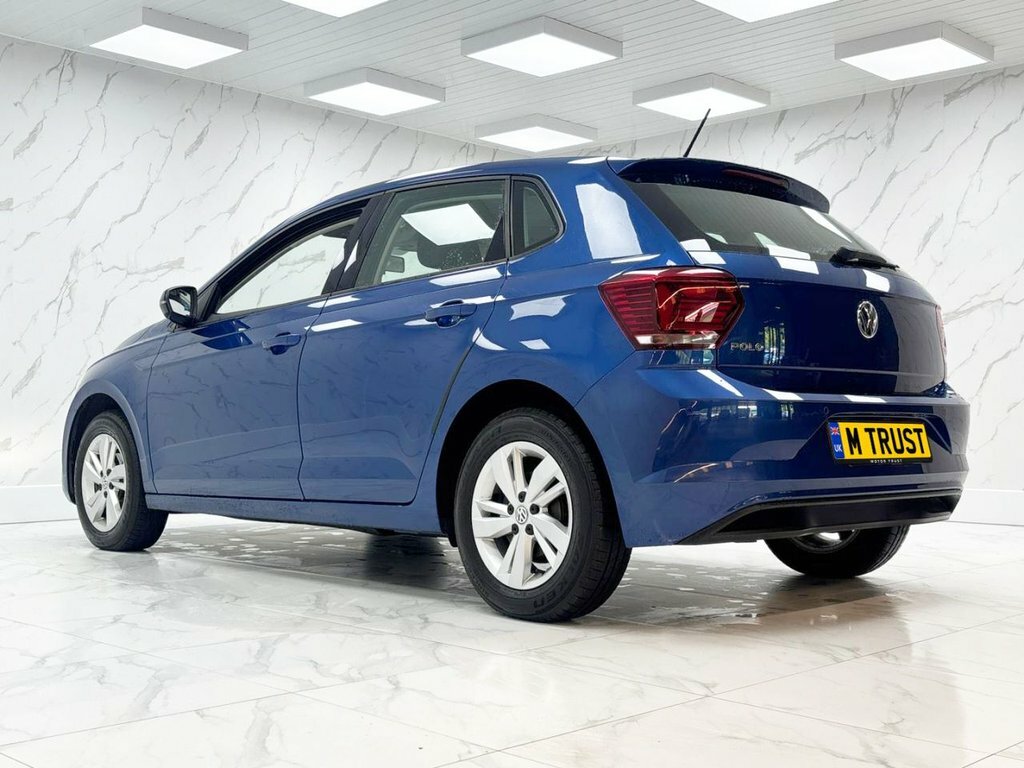 Volkswagen Polo 1L Se NJ69HWT Blue #6