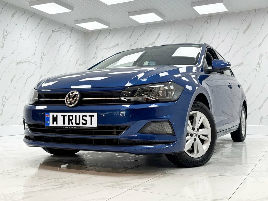 Volkswagen Polo 1L Se NJ69HWT Blue #4