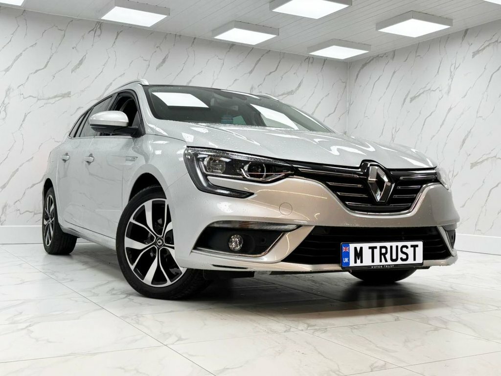 Renault Megane 1L Iconic LX69OVB Silver #2