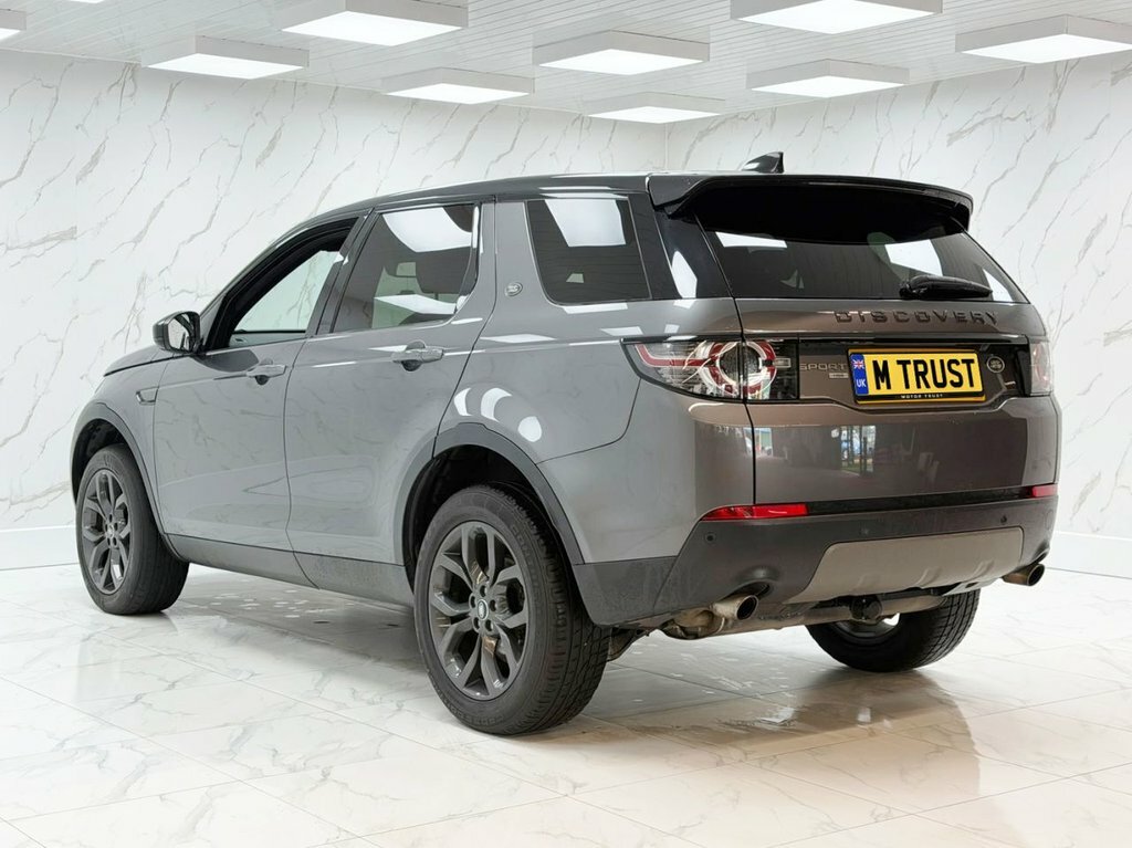 Land Rover Discovery Sport 2L Landmark LD68VPV Grey #6