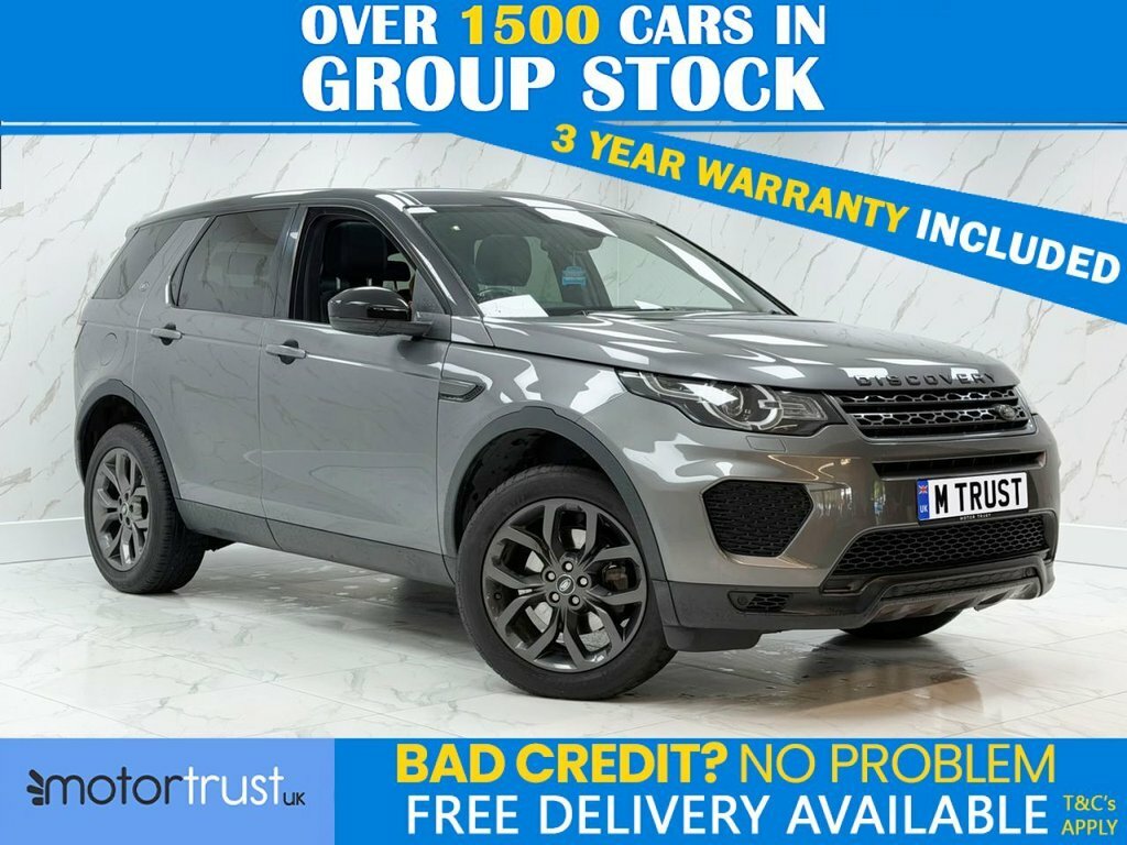 Land Rover Discovery Sport 2L Landmark Grey