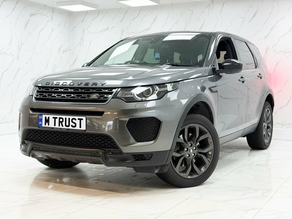Land Rover Discovery Sport 2L Landmark LD68VPV Grey #4