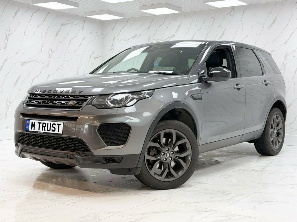 Land Rover Discovery Sport 2L Landmark LD68VPV Grey #5