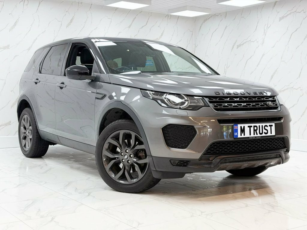 Land Rover Discovery Sport 2L Landmark LD68VPV Grey #2