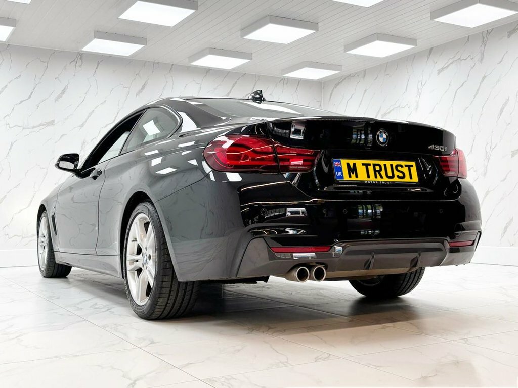BMW 4 Series Gran Coupe 2L M Sport AU69DLY Black #6