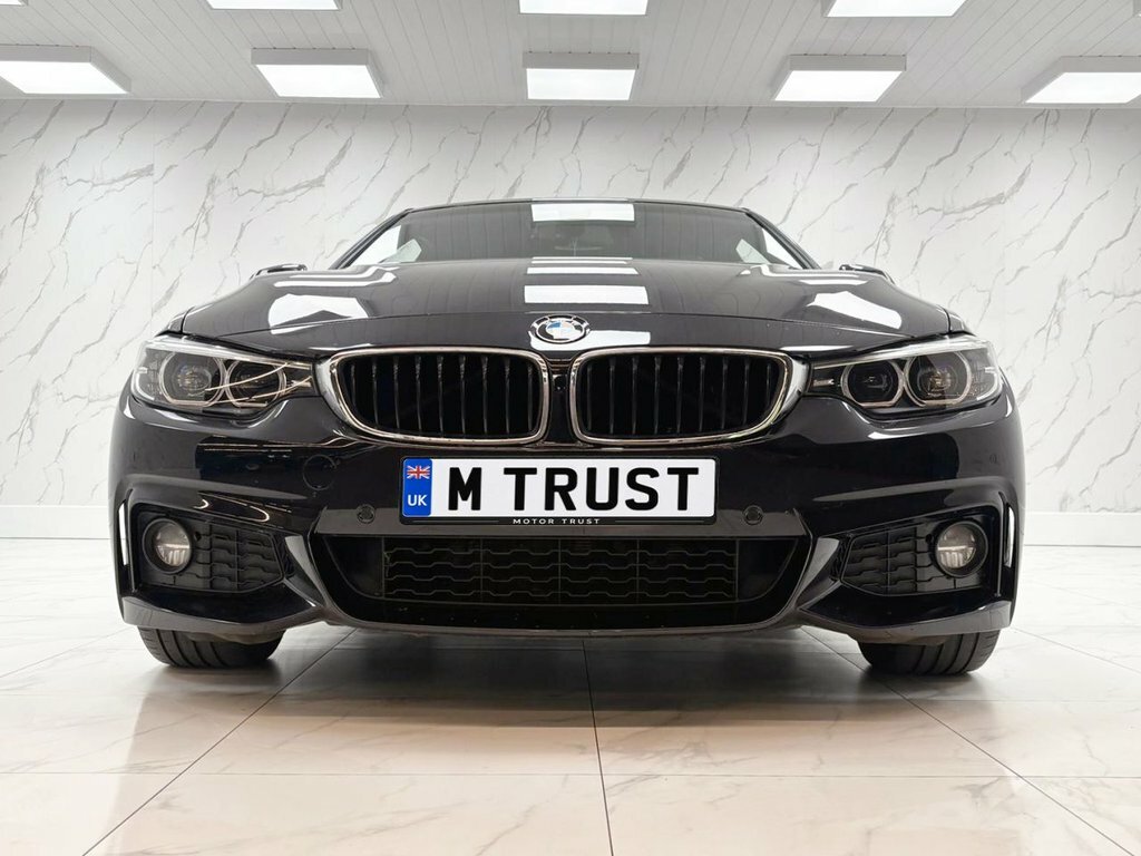 BMW 4 Series Gran Coupe 2L M Sport AU69DLY Black #2