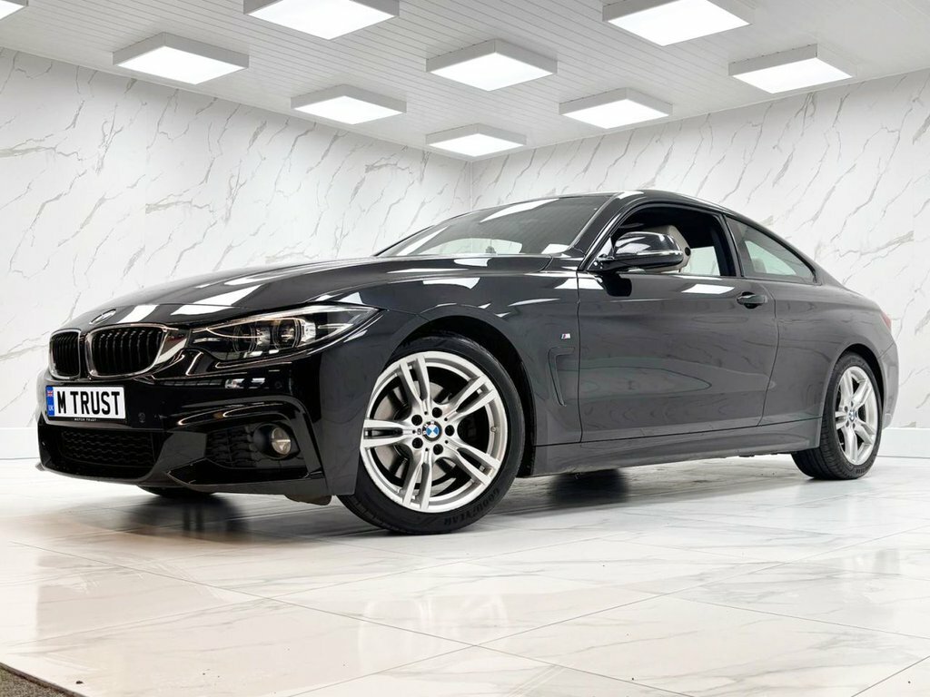 BMW 4 Series Gran Coupe 2L M Sport AU69DLY Black #4
