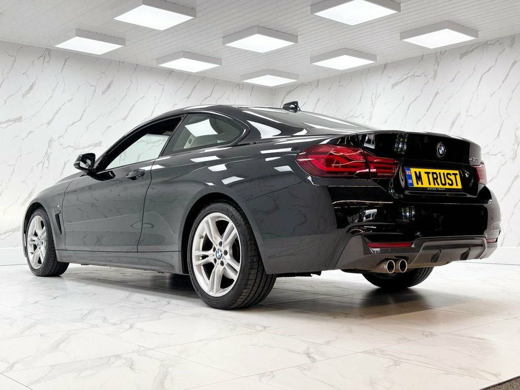BMW 4 Series Gran Coupe 2L M Sport AU69DLY Black #5