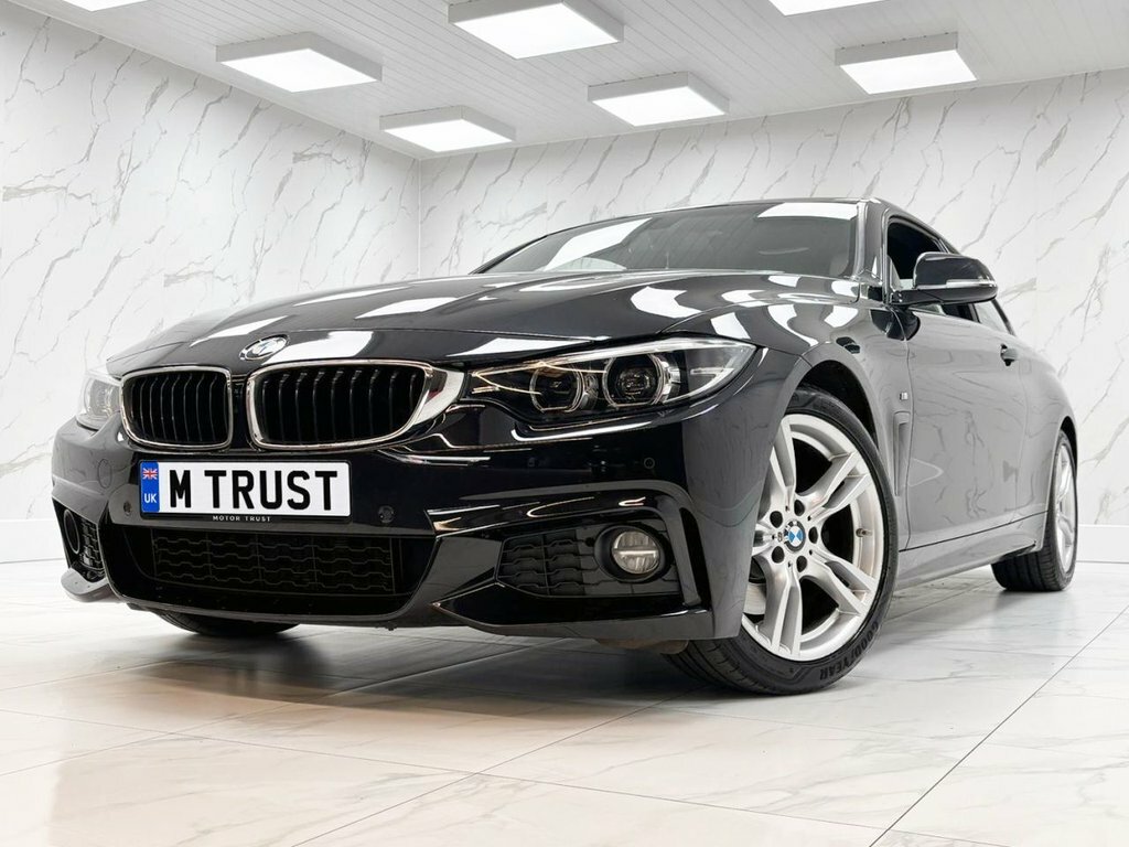 BMW 4 Series Gran Coupe 2L M Sport AU69DLY Black #3