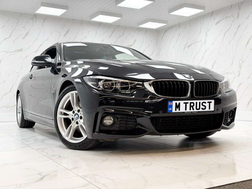 BMW 4 Series Gran Coupe 2L M Sport Black