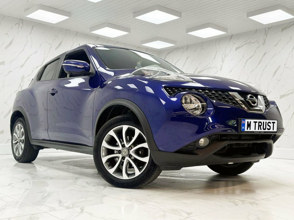 Nissan Juke 1.6L Tekna Blue #2