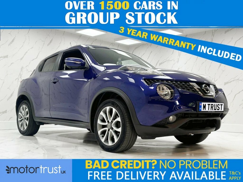 Nissan Juke 1.6L Tekna Blue