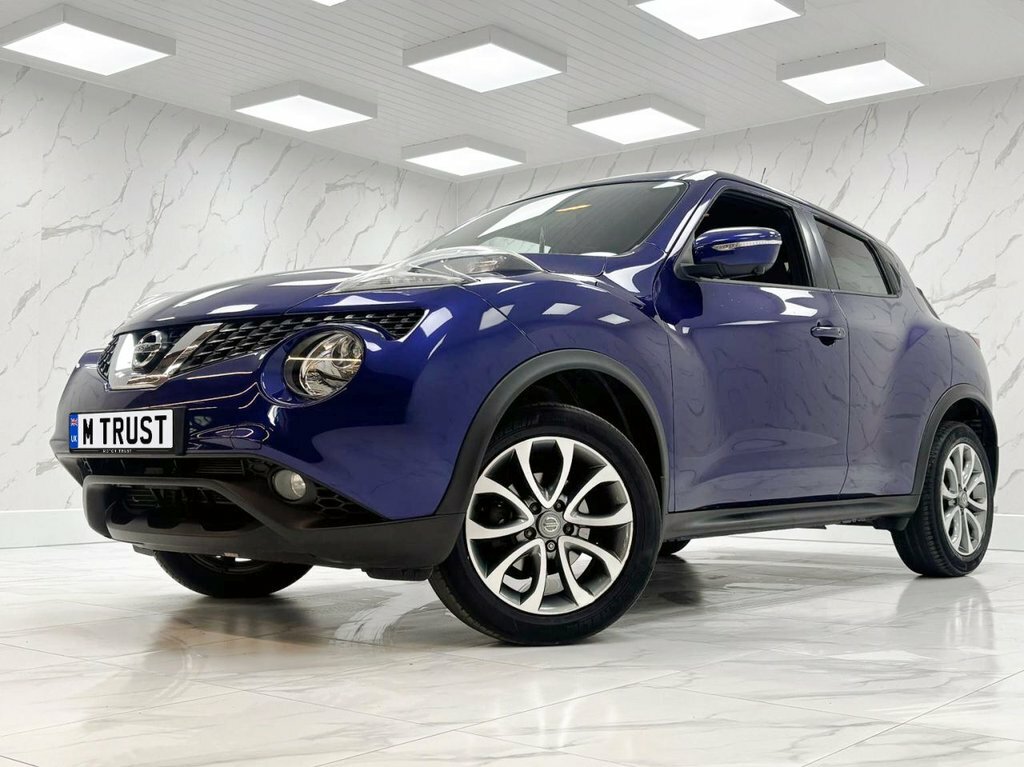 Nissan Juke 1.6L Tekna Blue #6
