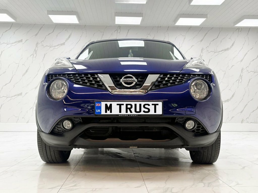 Nissan Juke 1.6L Tekna Blue #4