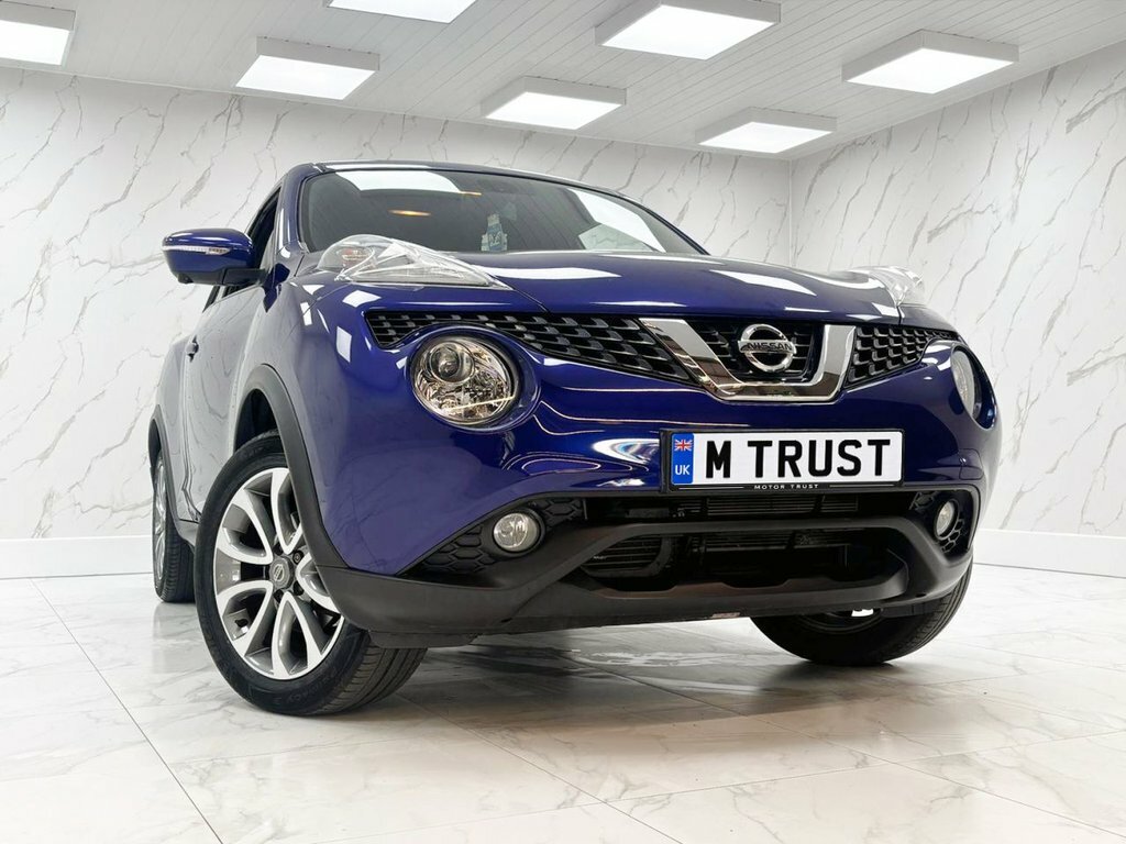 Nissan Juke 1.6L Tekna Blue #3