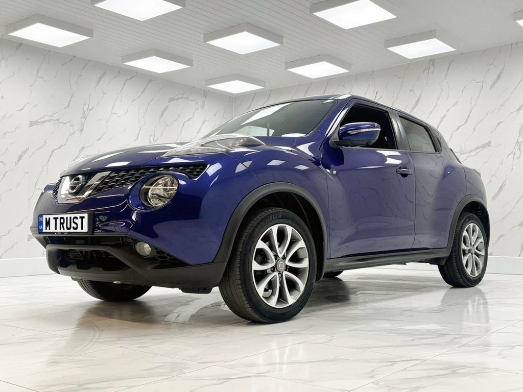 Nissan Juke 1.6L Tekna Blue #5