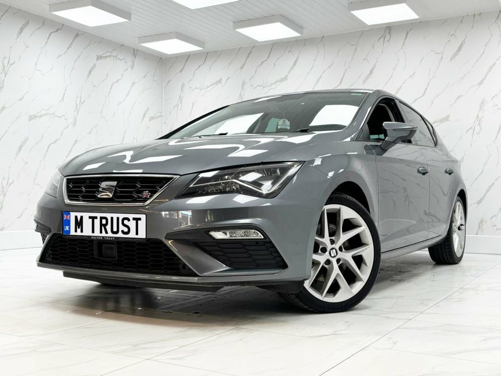 Seat Leon 1.8L Fr Technology Grey #3