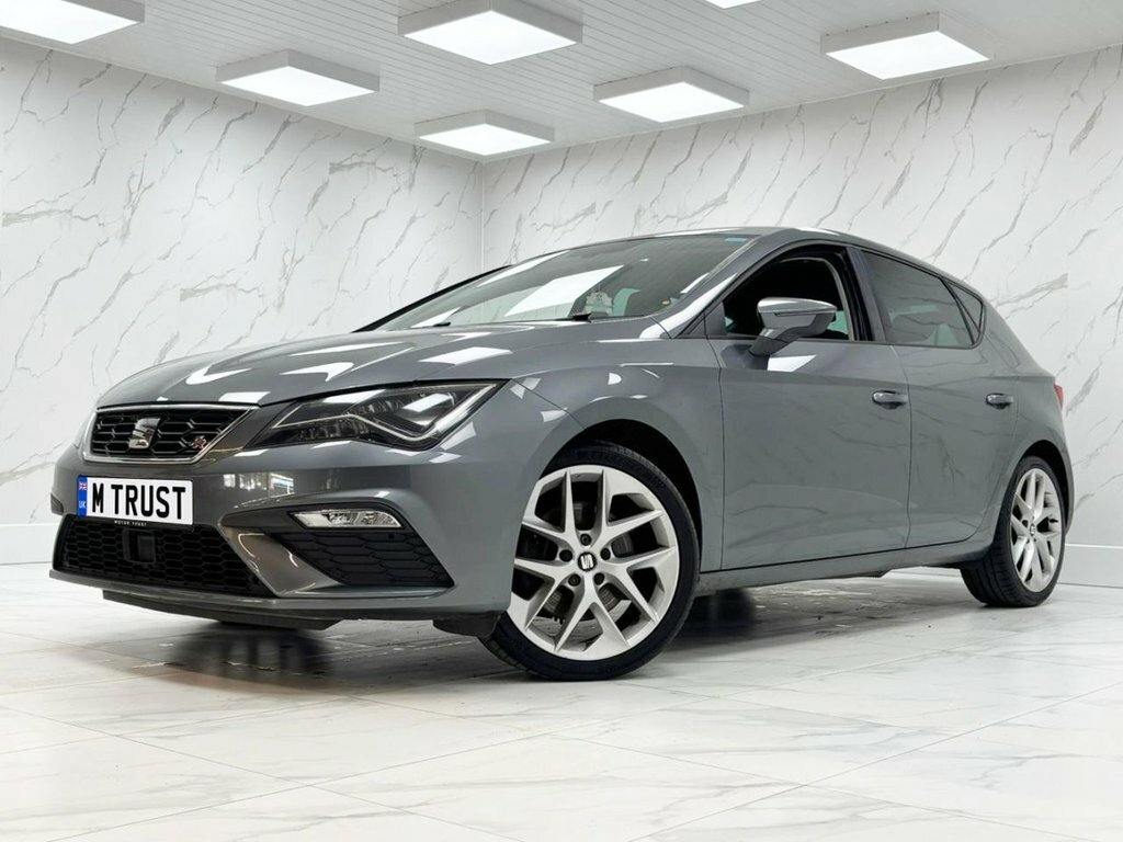 Seat Leon 1.8L Fr Technology Grey #4