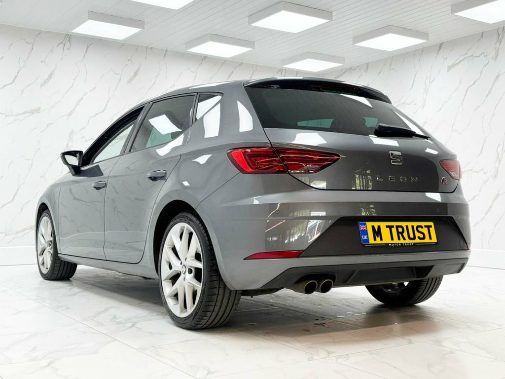 Seat Leon 1.8L Fr Technology Grey #6