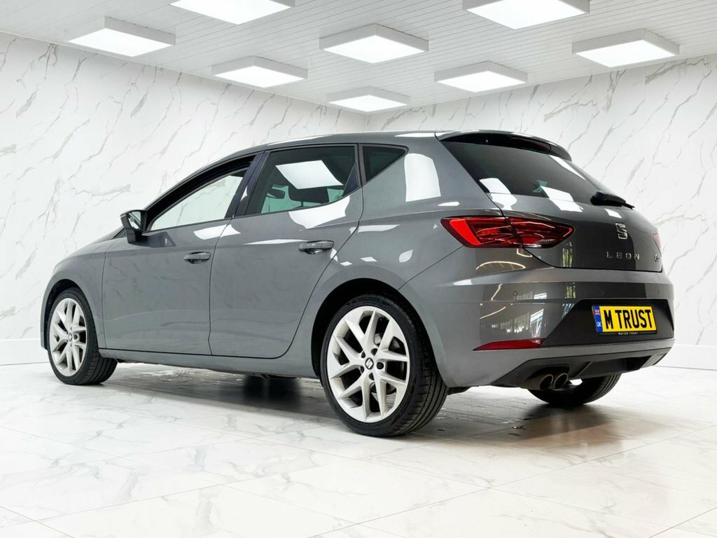 Seat Leon 1.8L Fr Technology Grey #5