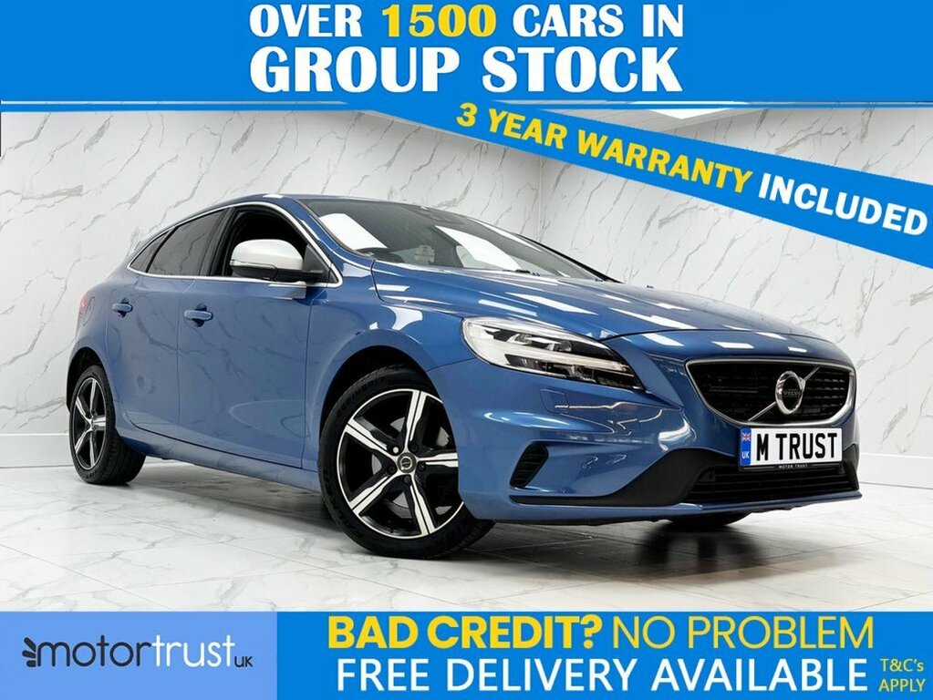 Volvo V40 2L R-design Nav Plus Blue