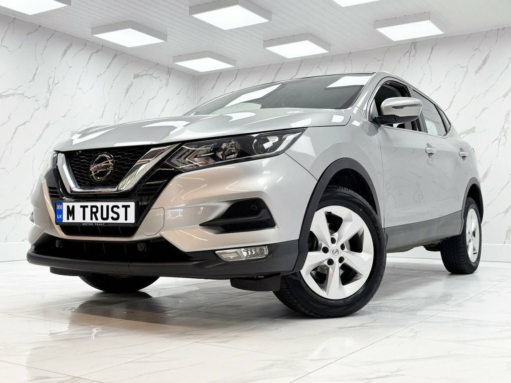 Nissan Qashqai 1.3L Acenta Premium P888SCA Silver #4