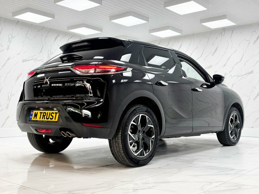 DS DS 3 Crossback 1.2L Prestige Black #6
