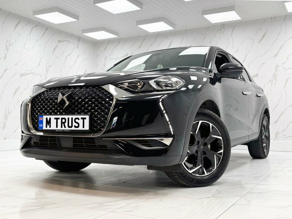DS DS 3 Crossback 1.2L Prestige Black #5