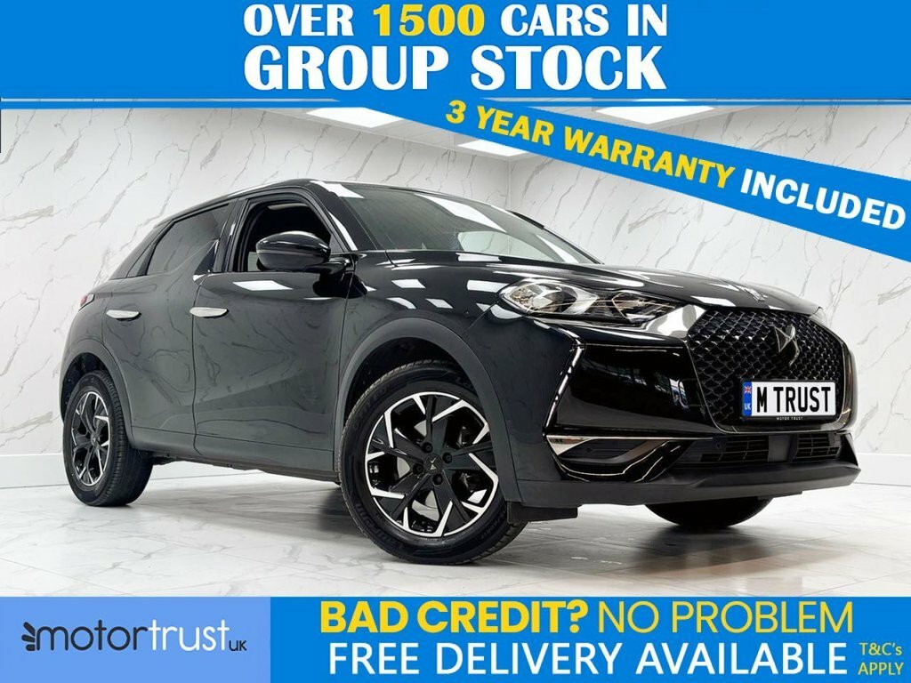 DS DS 3 Crossback 1.2L Prestige Black