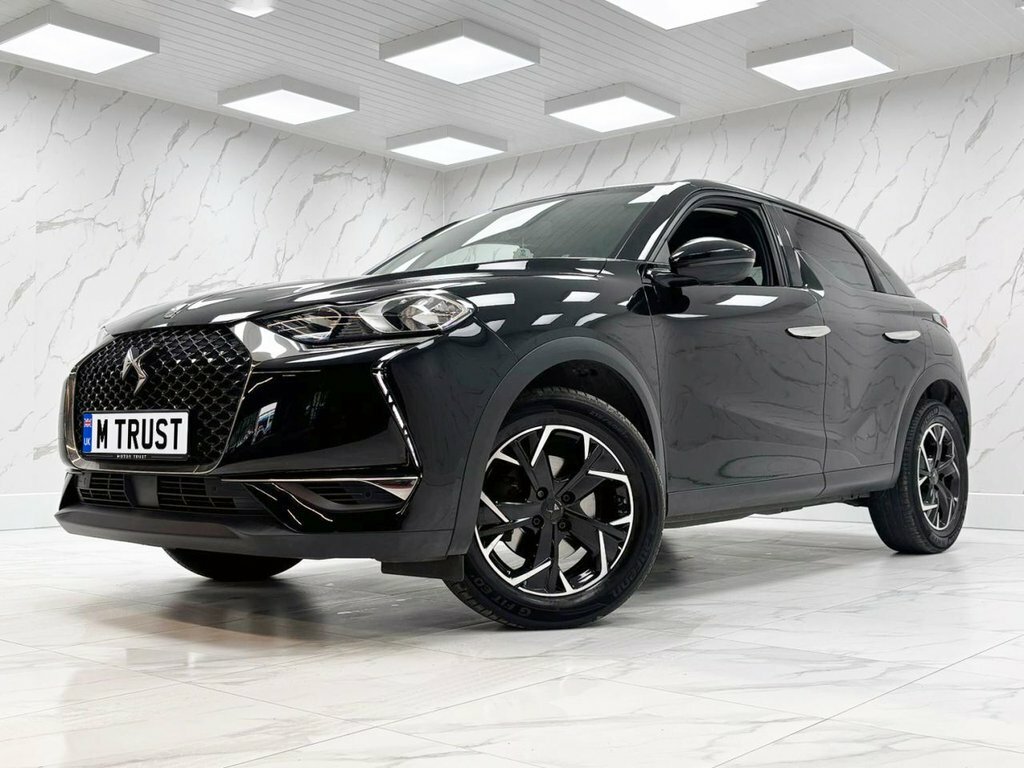 DS DS 3 Crossback 1.2L Prestige Black #4