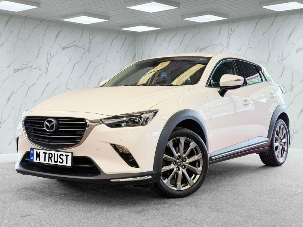 Mazda CX-3 1.8L Sport Nav XHZ2569 White #4