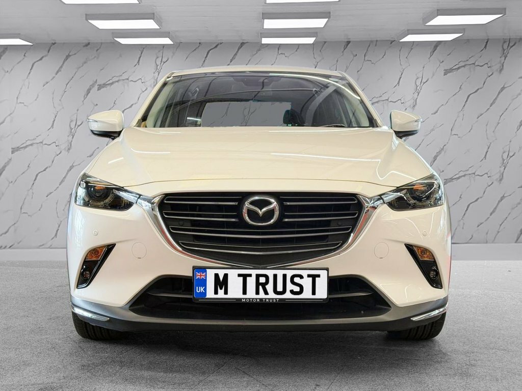 Mazda CX-3 1.8L Sport Nav XHZ2569 White #3