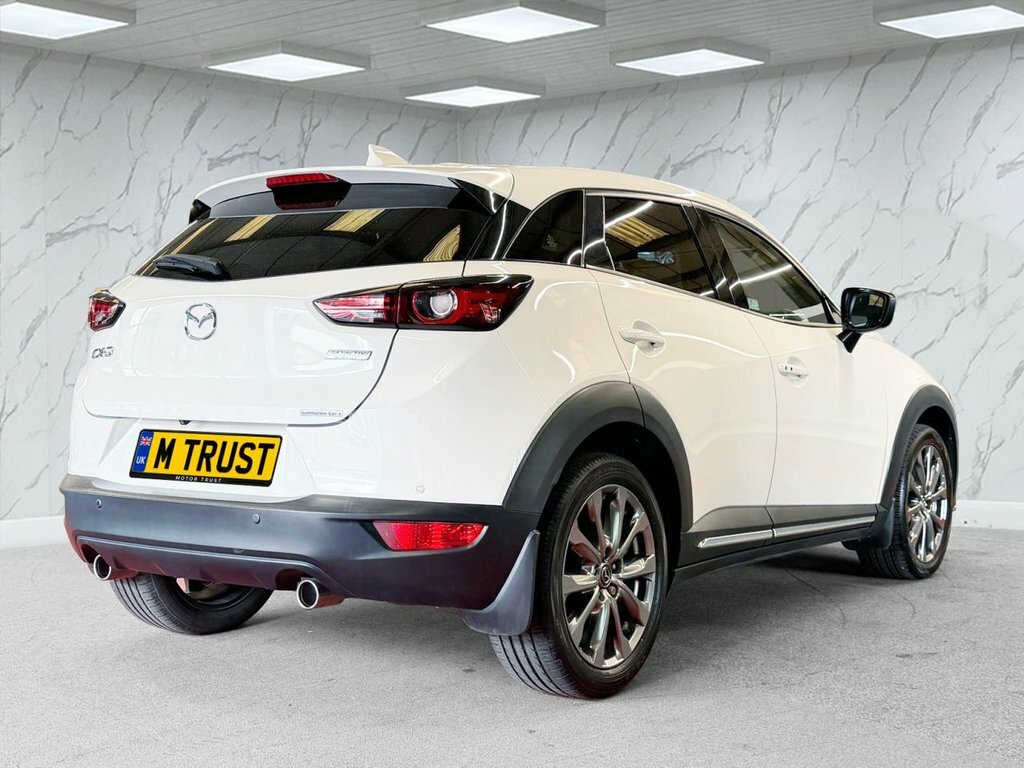 Mazda CX-3 1.8L Sport Nav XHZ2569 White #6