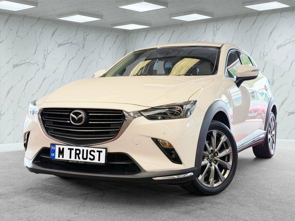Mazda CX-3 1.8L Sport Nav XHZ2569 White #5