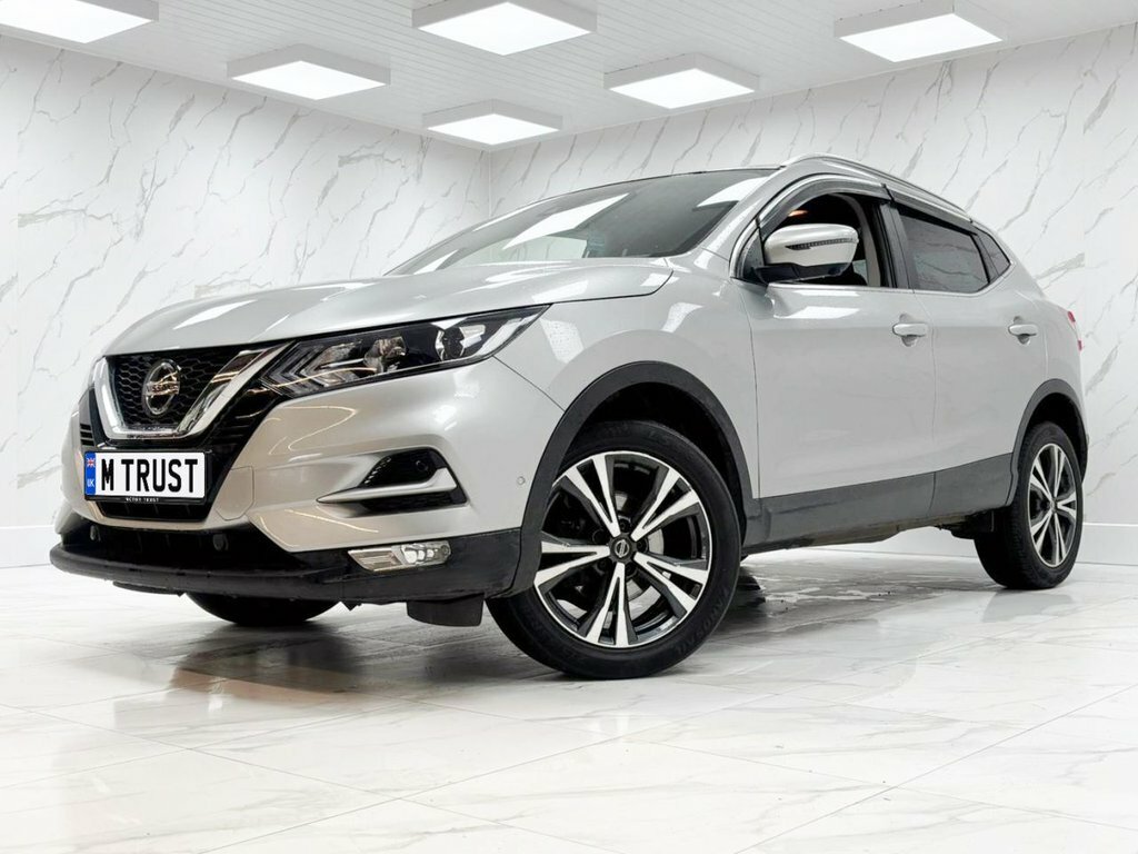Nissan Qashqai 1.5L N-connecta Silver #4