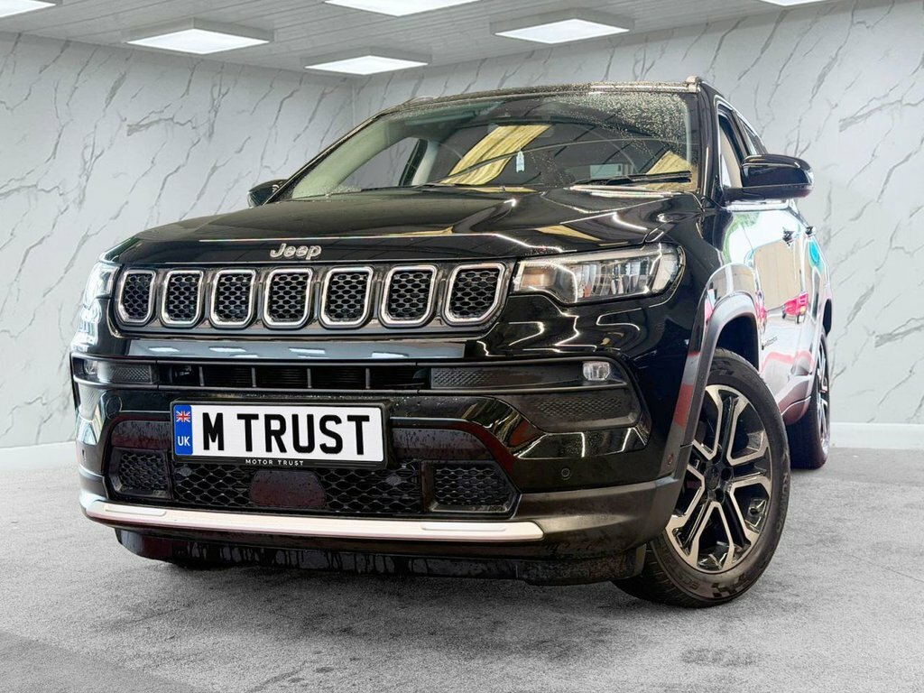 Jeep Compass 1.3L Limited Black #4