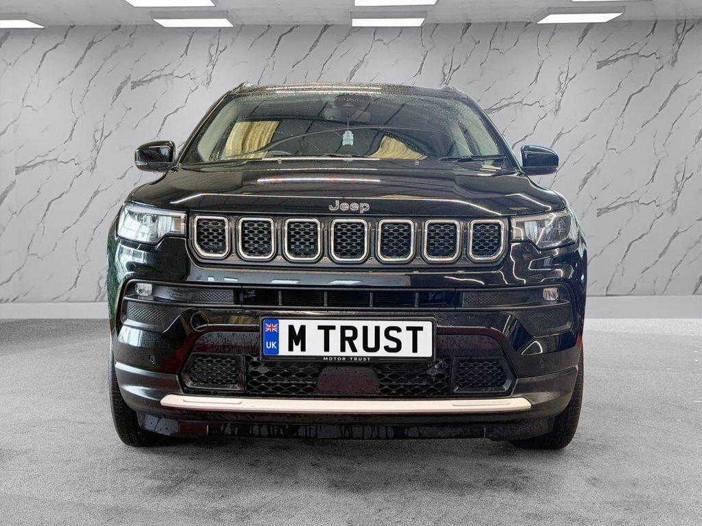 Jeep Compass 1.3L Limited Black #3