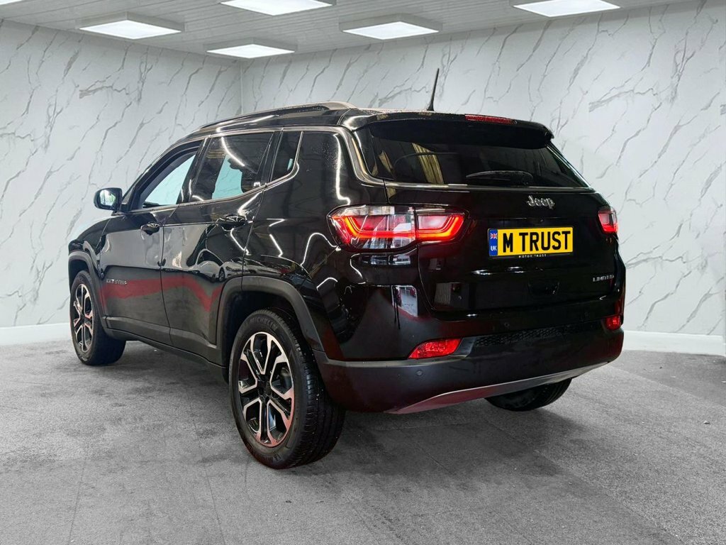 Jeep Compass 1.3L Limited Black #6