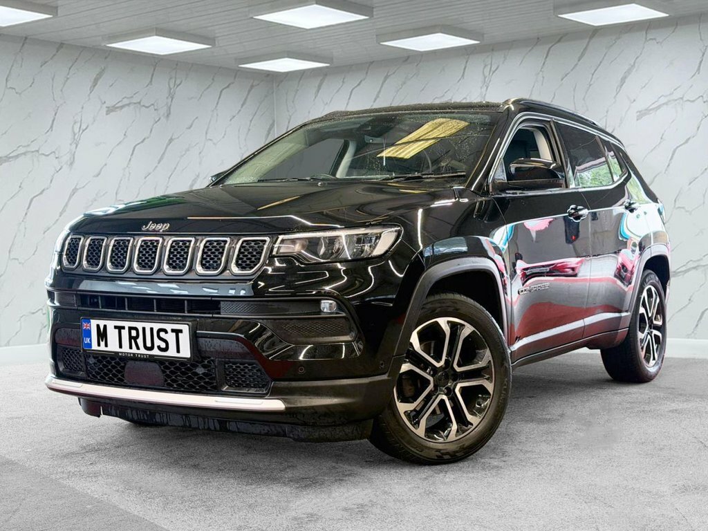 Jeep Compass 1.3L Limited Black #5