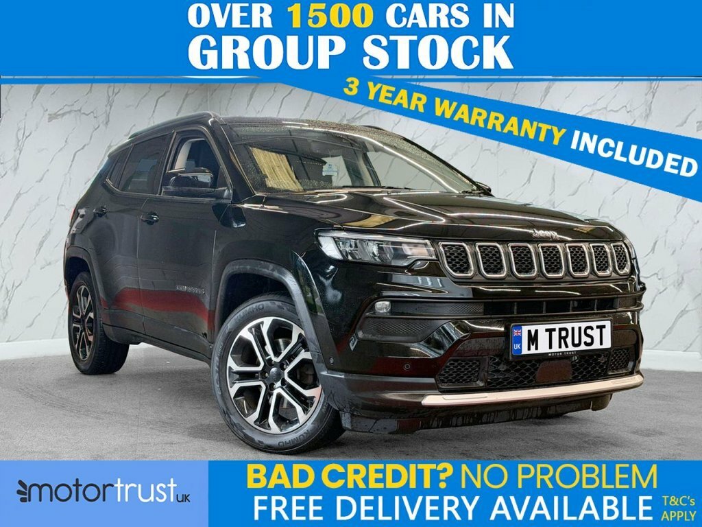 Jeep Compass 1.3L Limited Black