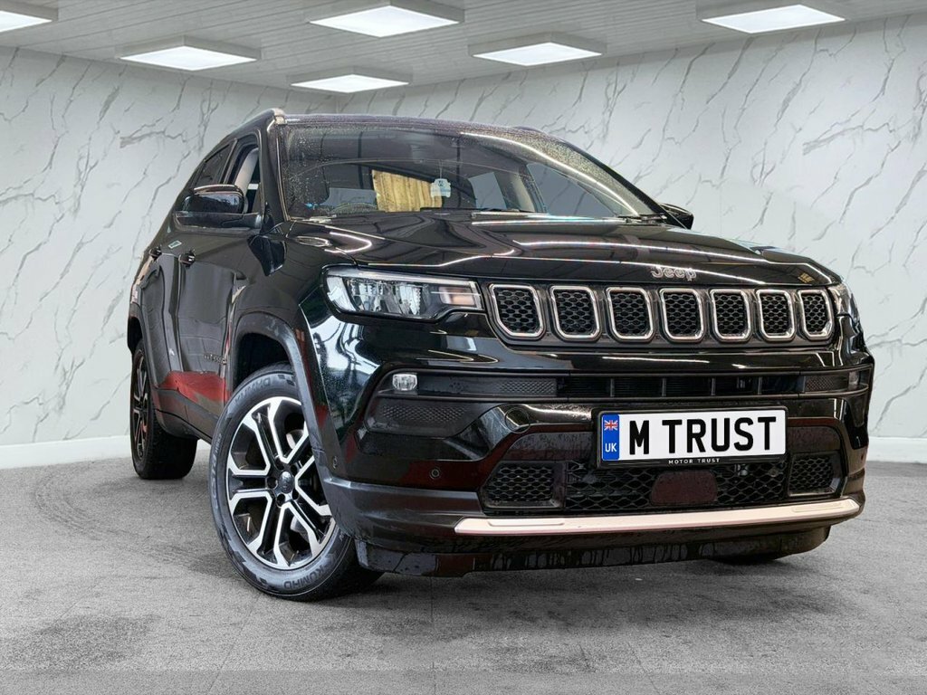 Jeep Compass 1.3L Limited Black #2